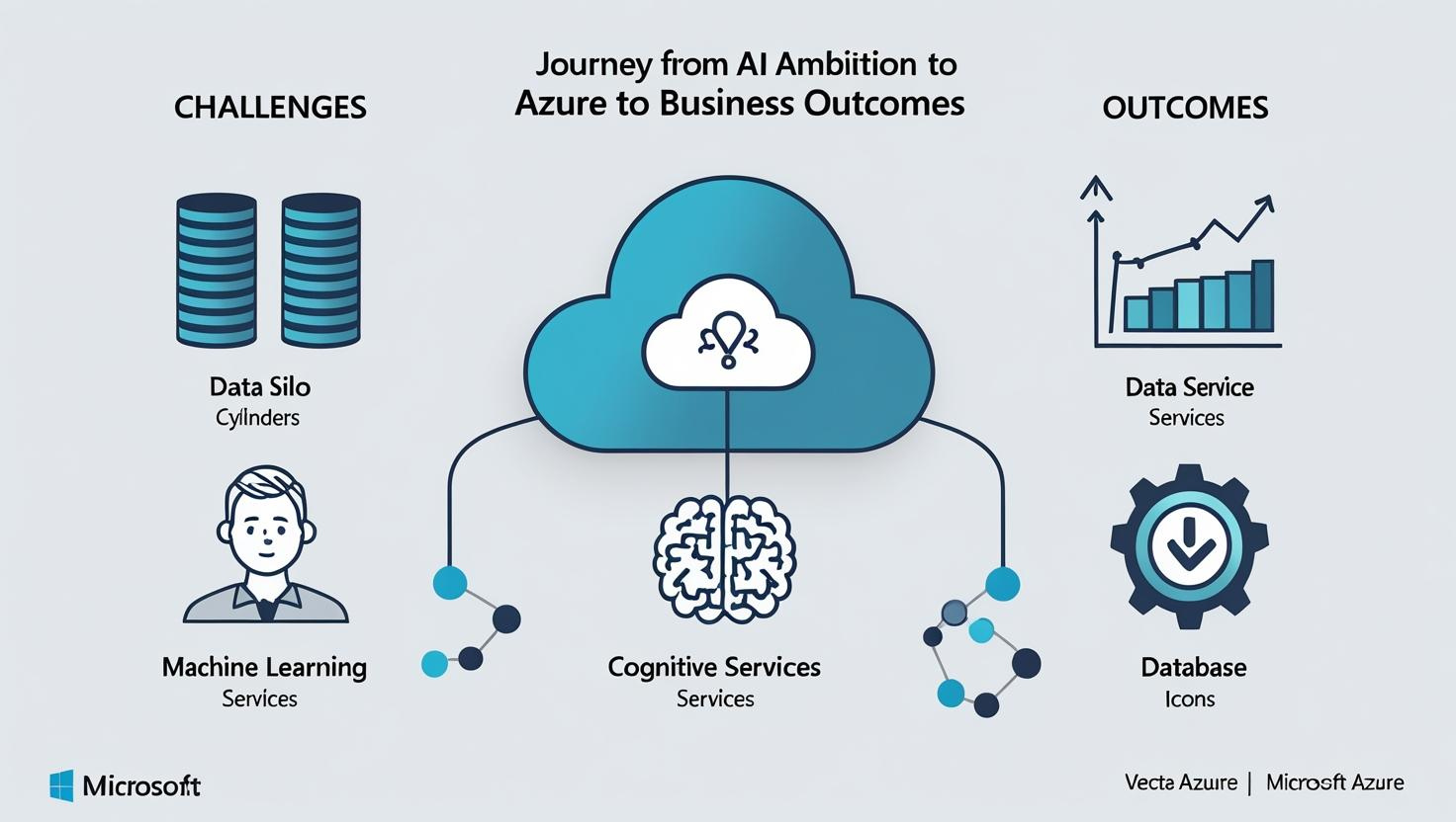From Vision to Reality: How Azure Empowers Businesses and Demystifies AI Implementation